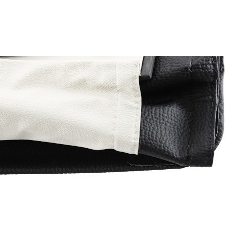 Capote completa per VOLKSWAGEN Maggiolino (1955-2003) - nero - VA13195