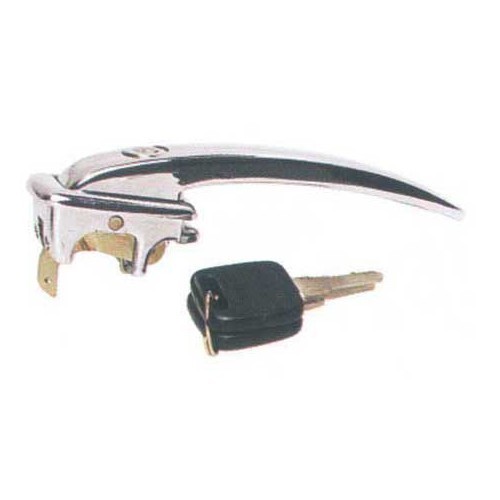  1 key-locking door handle for Volkswagen Beetle 56 ->60 - VA13201 