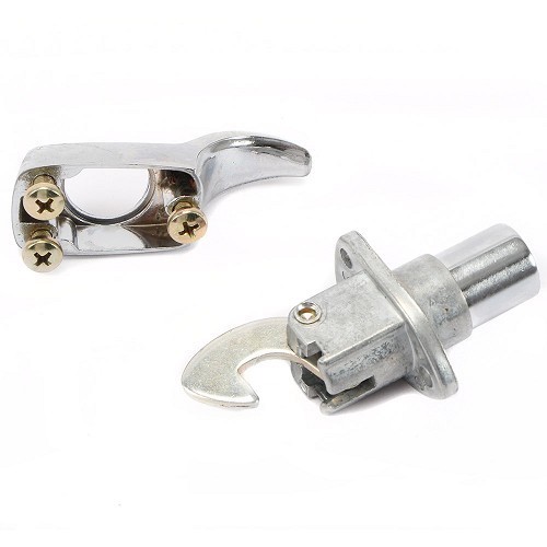  Rear hood lock for Old Volkswagen Beetle 65->66 & Kombi 66 - VA132041-1 