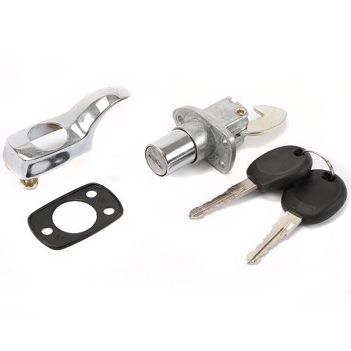  Rear hood lock for Old Volkswagen Beetle 65->66 & Kombi 66 - VA132041 