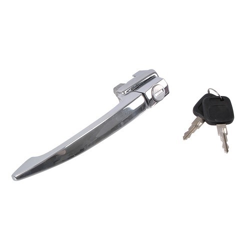  1 left-hand key-locking door handle for Volkswagen Beetle 60 ->65 - VA13211-3 