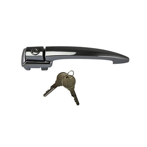  Deurklink Linkerhand originele kwaliteit met sleutel voor Kever 60 ->65 - VA132112 
