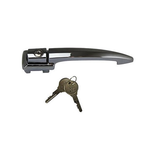 Deurkruk met sleutel, originele kwaliteit voor Kever 66 - VA132122 