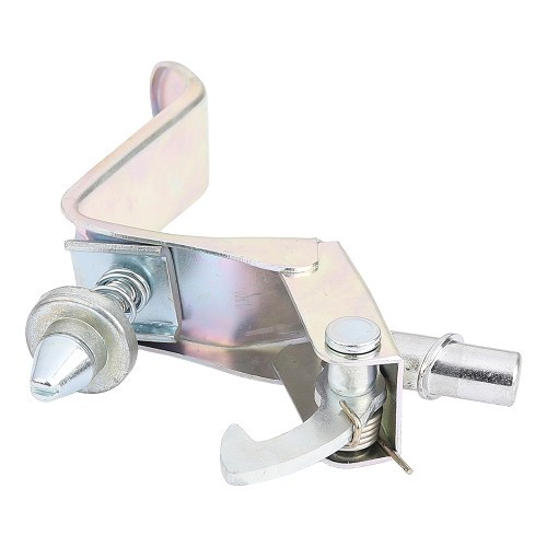 Front hood closing system with black button for Volkswagen Beetle 68-> - VA13221