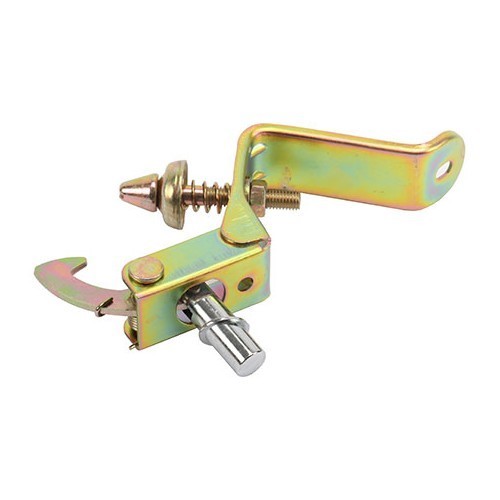     
                
                
    Front hood closing system with chrome-plated button for Volkswagen Beetle 68-> - VA13225
