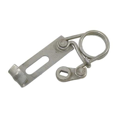 Rear hood lock with spring for Volkswagen Beetle (01/1953-07/1964) - VA13234