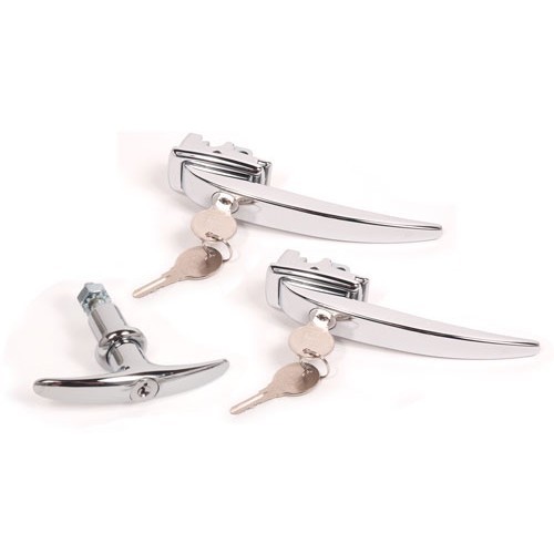     
                
                
    Pomos de puertas + capó motor con llaves para Volkswagen escarabajo 53 ->55 - Wolfsburg West - VA13241
