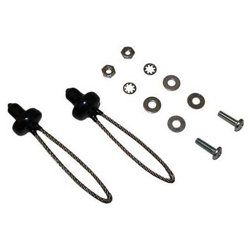     
                
                
    Flexible doorstops - 2 pieces - VA13304
