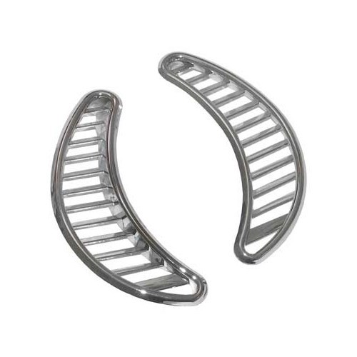     
                
                
    Chromed side grilles for Volkswagen Beetle - 2 pieces - VA13402
