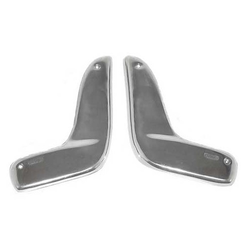     
                
                
    Vintage Robri style front fender flaps for Volkswagen Beetle 1200, 1300, 1500 - 2 pieces - VA14006
