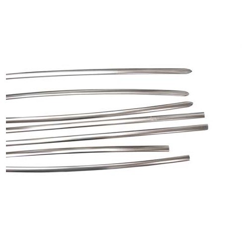     
                
                
    Set di modanature per Volkswagen Maggiolino berlina (10/1952-10/1962) - Alu - VA14700
