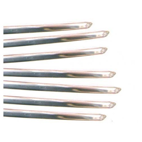     
                
                
    Set di modanature per Volkswagen Maggiolino berlina (08/1970-07/1972) - alluminio - VA14706
