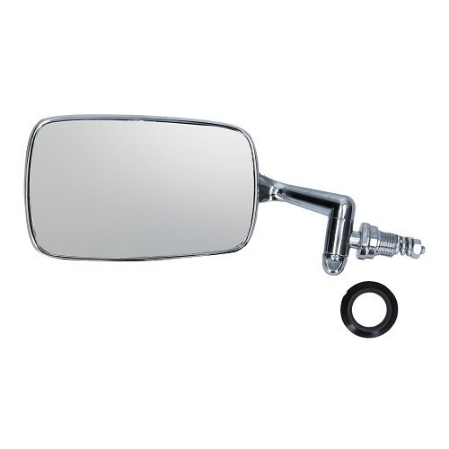 left and right side with gaskets BMW 5 E12 CHROME  EXTERIOR MIRROR SIDE MIRROR
