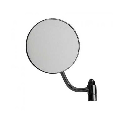  Round chrome rearview mirror left side for Volkswagen Beetle (-07/1967)- Top quality - VA149003 