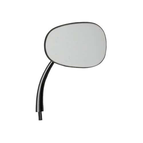  Ovale spiegel chroom rechts voor Kever ->67 - Flat4 - VA15008 