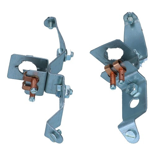     
                
                
    Par de soportes de luces traseras para Volkswagen Beetle (-10/52) - VA15400
