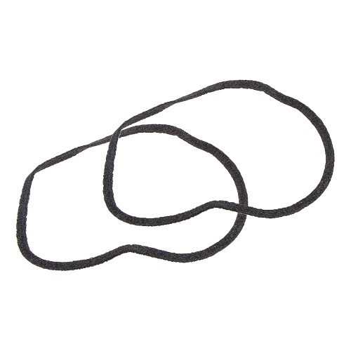     
                
                
    Guarnizioni sottili per vetro del fanale posteriore per Maggiolino 55 -> 61 - coppia - VA15615
