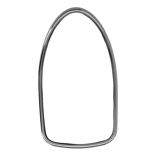 Chromed taillight surround for Volkswagen Beetle (1968-1973) - High quality - VA15709