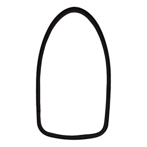 Chromed taillight surround for Volkswagen Beetle (1968-1973) - High quality - VA15709