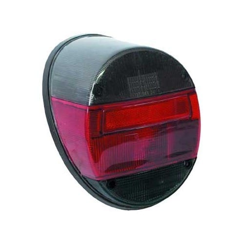  1 complete red/white rear light for Volkswagen Beetle 1303 & 1200 74-> - VA15800RN-1 