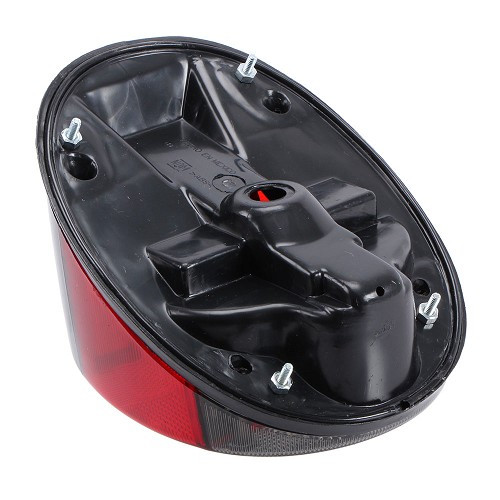 Complete tail lamp Red / Smoked for VOLKSWAGEN Beetle 1303 and 1200 (08/1972-) - VA15800RN