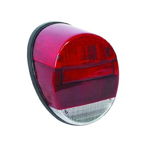  1 Luz traseira completa Vermelha "USA" para Volkswagen Carocha 1303 e 1200 74-&gt - VA15805 