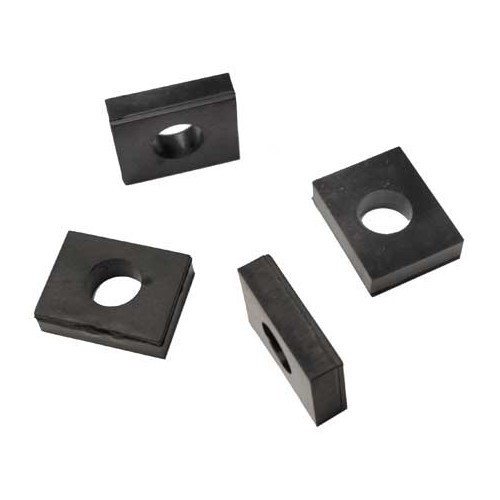 Body gaskets 10mm on rear axle for VW Beetle - 4 pieces - VA15900