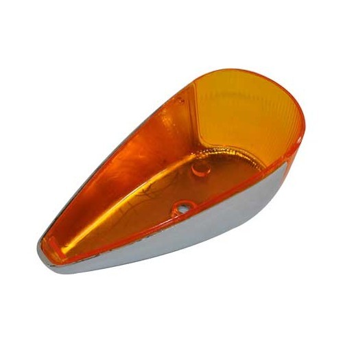  Clignotant d'aile Orange Q+ pour Coccinelle 63 ->74 - VA16000-2 