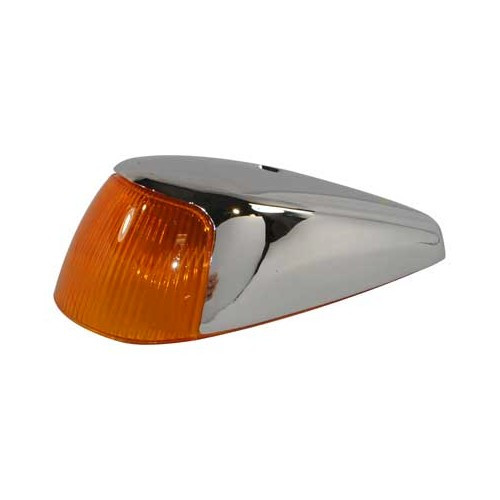     
                
                
    Clignotant d'aile Orange Q+ pour Coccinelle 63 ->74 - VA16000
