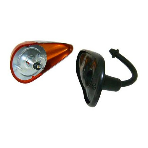 Clignotant d'aile Orange Eco pour VOLKSWAGEN Coccinelle (10/1963-07/1974) - VA16002