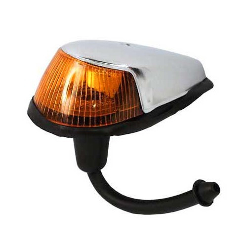     
                
                
    Clignotant d'aile Orange Eco pour Coccinelle 63 ->74 - VA16002
