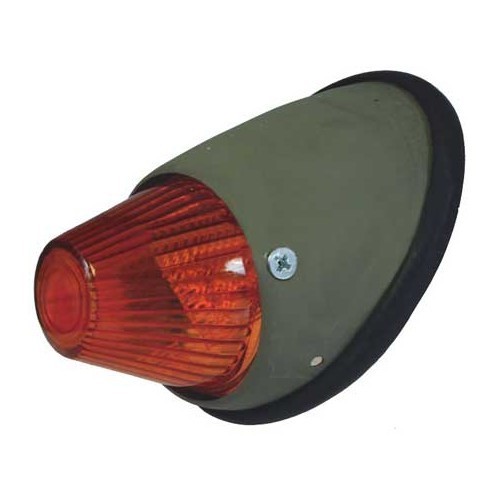  Left-hand orange shell direction indicator light for Volkswagen Beetle 55 ->57 & Combi58 ->63 - VA16030 