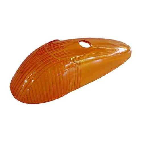  1 orange indicator light cover glass for Volkswagen Beetle 58 ->63 - VA16040 