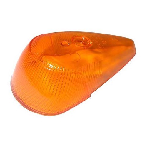  Orange original quality turn signal glass for Volkswagen Beetle 63 -&gt;74 - VA16050 