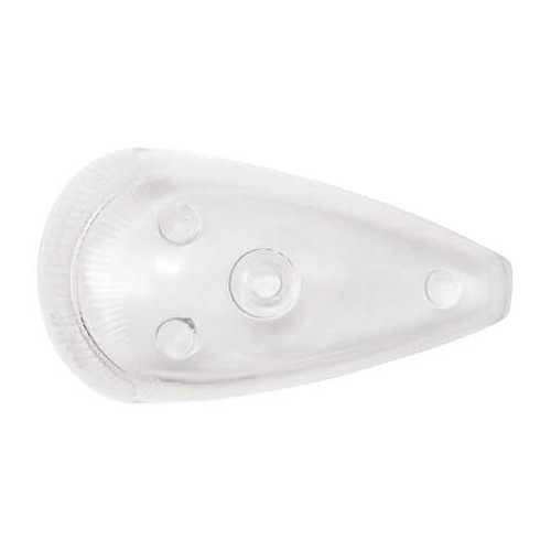 White turn signal glass German quality for VOLKSWAGEN Beetle (10/1963-07/1974) - VA16100