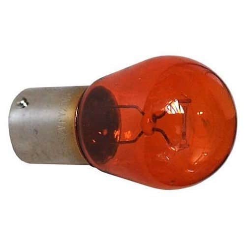  Lamp P21W BA15s 21W 12 Volt - Oranje - VA16406 