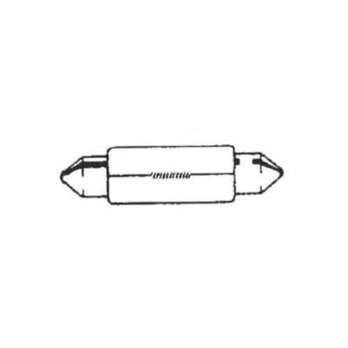  Shuttle bulb C10W SV8.5 43mm 10W 12 Volts - VA16508-1 