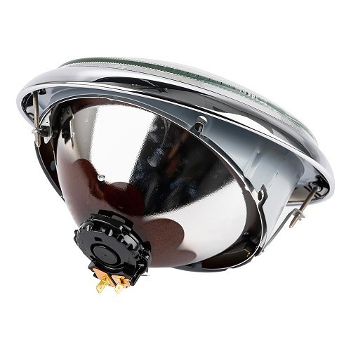  1 HELLA original complete headlight for Volkswagen Beetle ->67 - VA17000-1 