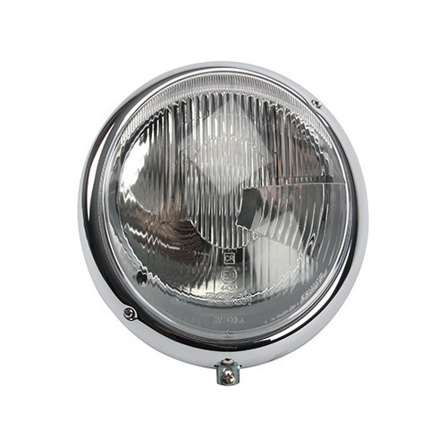 Faro completo in vetro originale Bosch per VOLKSWAGEN Maggiolino fino al 1967 - VA17010