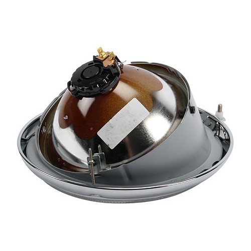 Faro completo in vetro originale Bosch per VOLKSWAGEN Maggiolino fino al 1967 - VA17010