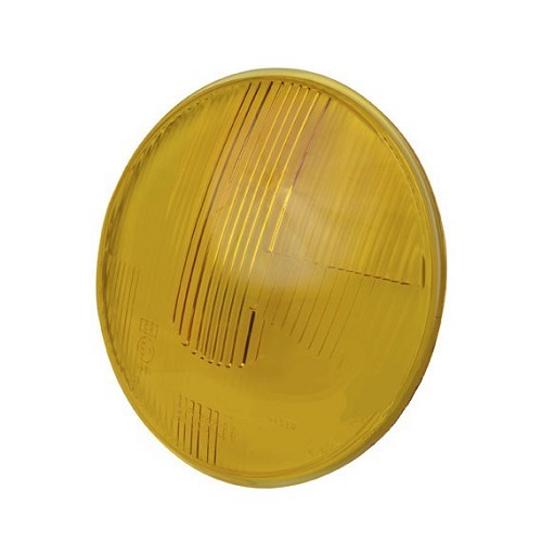  Cristal de faro amarillo original BOSCH para Volkswagen Escarabajo  - VA17015-1 