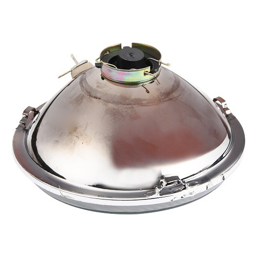 Phare Sealed Beam ampoule H4 pour VW USA 7 - version plat avec veilleuse - conduite à gauche - VA17019