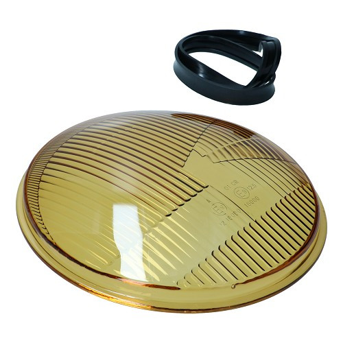 Scheinwerferglas vorne gelb für VOLKSWAGEN Käfer (-07/1967) - VA17025