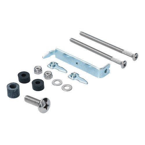 Nécessaire de montage de cerclage de phare pour VOLKSWAGEN Coccinelle et Combi (-07/1967) - VA17026