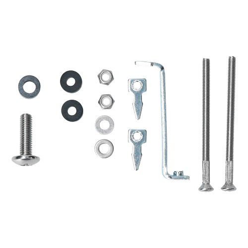     
                
                
    Nécessaire de montage de cerclage de phare pour VOLKSWAGEN Coccinelle et Combi (-07/1967) - VA17026
