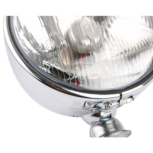  H4 Chroom koplamp voor Buggy - VA17300-2 