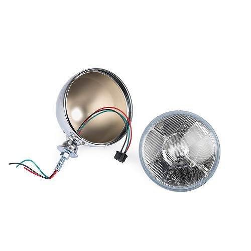  Verchroomde koplampbeugel voor Buggy - VA17301 