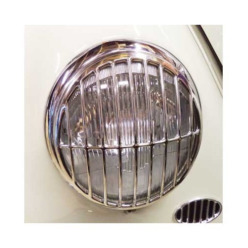  Grilles de phares 356 pour Volkswagen Coccinelle & Combi ->67 - 2 pièces - VA17512-1 