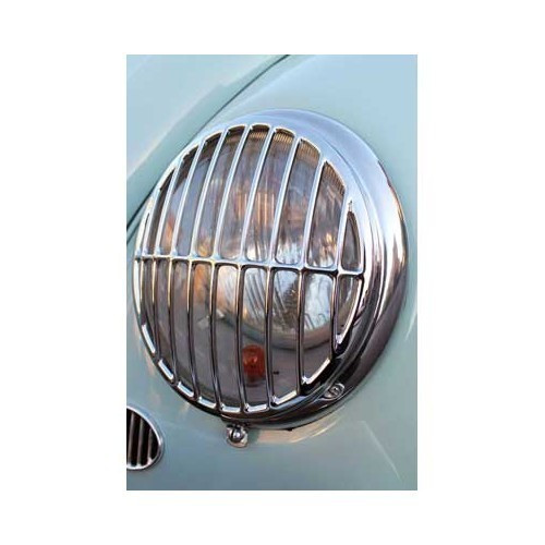  Grilles de phares 356 pour Volkswagen Coccinelle & Combi ->67 - 2 pièces - VA17512-2 