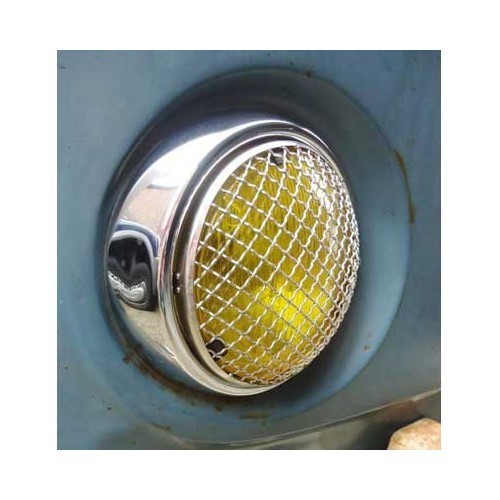  Grilles de phares pour Volkswagen Coccinelle & Combi 68-> - la paire - VA17520-4 